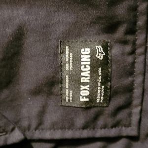 Fox racing men's jacket